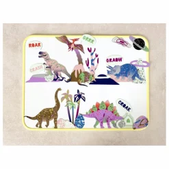 Ma Cabane à rêves Magnets Dinosaures Multicolore