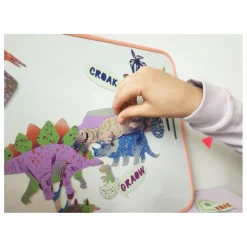 Ma Cabane à rêves Magnets Dinosaures Multicolore