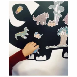 Ferflex Jeux Éducatifs|Magnets Dinosaures - Set de 43