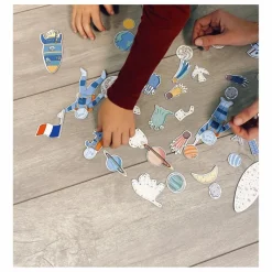 Ferflex Magnets Espace - Set de 48 Multicolore Sale