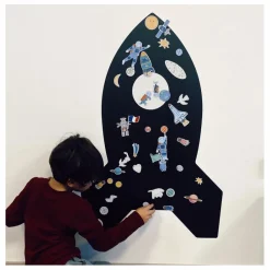 Ferflex Magnets Espace - Set de 48 Multicolore Sale