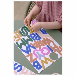 Ma Cabane à rêves Magnets Grandes Lettres Capitales Multicolore Best