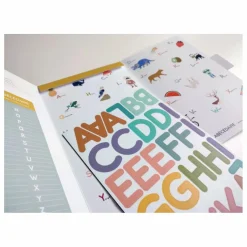 Ma Cabane à rêves Magnets Grandes Lettres Capitales Multicolore Outlet