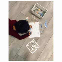 Ferflex Jeux Éducatifs|Magnets Océan - Set de 51