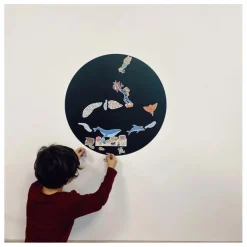 Ferflex Jeux Éducatifs|Magnets Océan - Set de 51