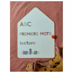 Ma Cabane à rêves Jeux Éducatifs|Magnets Petites Lettres Capitales