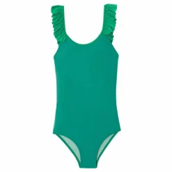 Lison Paris Maillot 1 Pièce Anti-UV Bora Bora | Vert Hot
