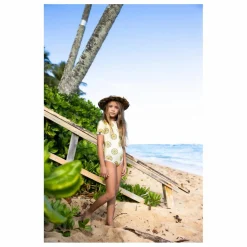 Hot Beach & Bandits Maillot 1 Pièce Anti-UV Squeeze The Day | Jaune