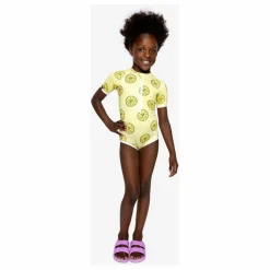 Hot Beach & Bandits Maillot 1 Pièce Anti-UV Squeeze The Day | Jaune