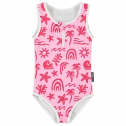 Enfant Beach & Bandits Maillots De Bain|Maillot 1 Pièce Anti-UV Tropical Vibes Fibres Recyclées |