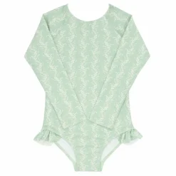 Best Minnow Maillot 1 Pièce Anti-UV Vine | Vert