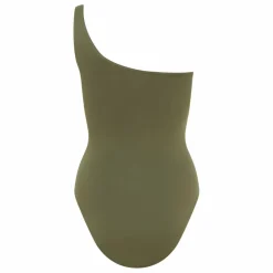 Smallable Woman Maillot 1 Pièce Asymétrique Janet | Vert kaki clair