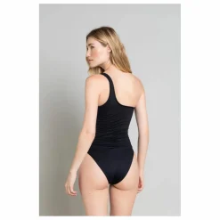 Smallable Woman Maillot 1 Pièce Asymétrique Janet | Noir Best