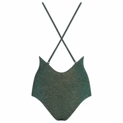 Femme Momoni Maillot 1 Pièce Coral Spring Métallisé |