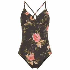 Femme Momoni Maillots De Bain|Maillot 1 Pièce Coral Spring Imprimé |