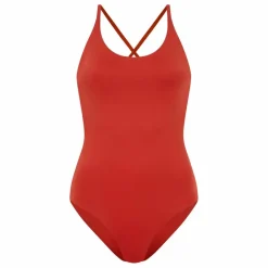 Clearance Smallable Woman Maillot 1 Pièce Dos Croisé Amy | Brique