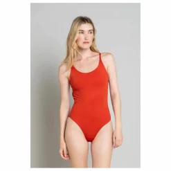 Clearance Smallable Woman Maillot 1 Pièce Dos Croisé Amy | Brique