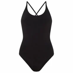 Smallable Woman Maillot 1 Pièce Dos Croisé Amy | Noir Sale