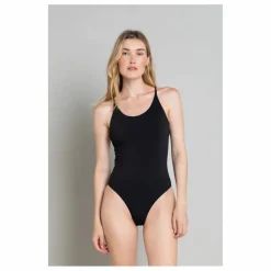 Smallable Woman Maillot 1 Pièce Dos Croisé Amy | Noir Sale