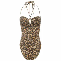 Clearance La Nouvelle Maillot 1 Pièce Fred | Noir