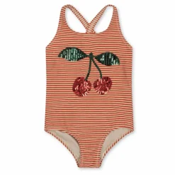 Enfant Konges Sløjd Maillots De Bain|Maillots De Bain|Maillot 1 Pièce Jade Pailleté |