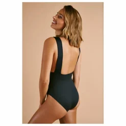 Anja Paris Maillot 1 Pièce Le Plongeant | Noir