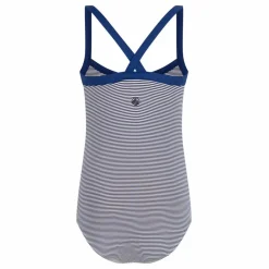 Enfant Petit Bateau Maillot 1 Pièce Madoc Rayé |