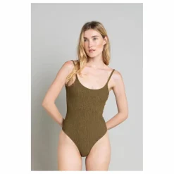 Smallable Woman Maillot 1 Pièce Marcia | Vert kaki Sale