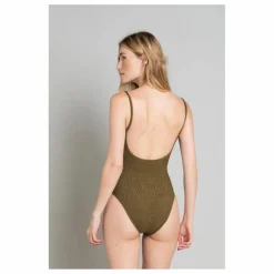 Smallable Woman Maillot 1 Pièce Marcia | Vert kaki Sale