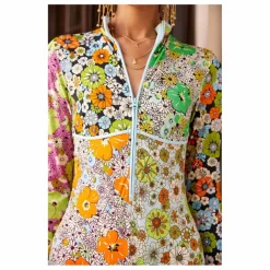 Femme Alémais Maillots De Bain|Maillot 1 Pièce Orange Blossom Fibres Recyclées |