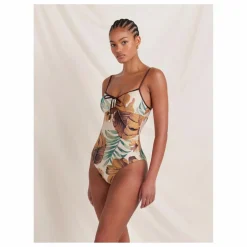 Femme Peony Maillot 1 Pièce Solstice Fibres Recyclées |