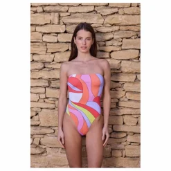 Best Fresh & Salt Maillot 1 Pièce Sommer Arlo | Orange