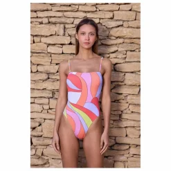 Best Fresh & Salt Maillot 1 Pièce Sommer Arlo | Orange