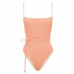 Femme Peony Maillots De Bain|Maillot 1 Pièce Tie Side |
