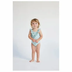 Online Bobo Choses Maillot 1 Pièce Vichy | Bleu Clair