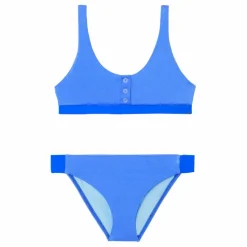 Hot Lison Paris Maillot 2 Pièces Anti-UV Acapulco | Bleu azur