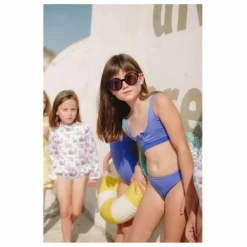 Hot Lison Paris Maillot 2 Pièces Anti-UV Acapulco | Bleu azur