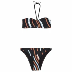 Discount Mapoésie Maillot 2 Pièces Divas Marin | Noir