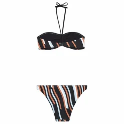 Discount Mapoésie Maillot 2 Pièces Divas Marin | Noir