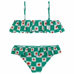 Sale Bobo Choses Maillot 2 Pièces Matière Recyclée Tomates | Vert