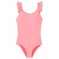Hot Lison Paris Maillot de Bain 1 Pièce Bora Bora Fibres Recyclées | Rose fluo