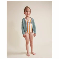 Enfant Búho Maillot de Bain 1 pièce Rayures Coton Bio |