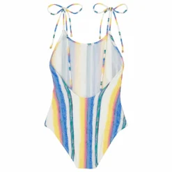 Enfant Lison Paris Maillots De Bain|Maillots De Bain|Maillot de Bain 1 pièce Rayé Havana |