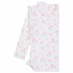 Lison Paris Maillot de Bain 1 Pièce Suzanna Surfer Fleuri | Blanc Sale