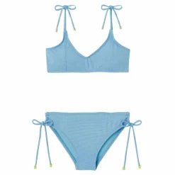 Enfant Lison Paris Maillot de Bain 2 Pièces Bahamas Métallisé |