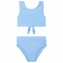 Ina Swim Maillot de Bain 2 pièces Matière Recyclée Arla | Bleu ciel Hot
