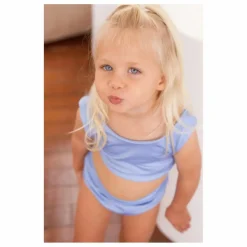 Ina Swim Maillot de Bain 2 pièces Matière Recyclée Arla | Bleu ciel Hot