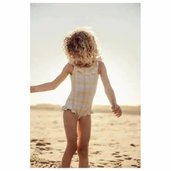 New Louise Misha Maillot de Bain Andrea Positano Fibres Recyclées | Ecru