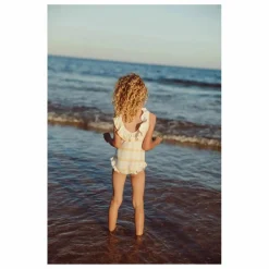 New Louise Misha Maillot de Bain Andrea Positano Fibres Recyclées | Ecru