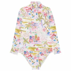 Enfant Lison Paris Maillot de Bain Anti-UV Gigi Fibres Recyclées |